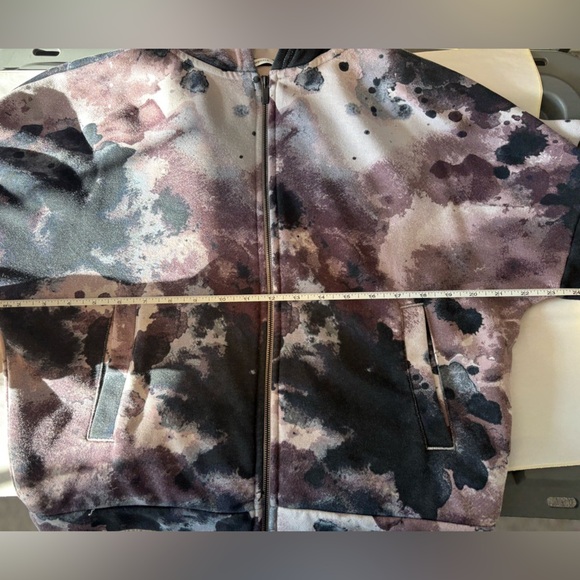 Shambhala Hooded Zip-Up Sweater – Size Small - Picture 10 of 11